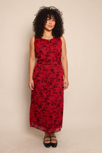 90s Scarlet Witch Dress - L