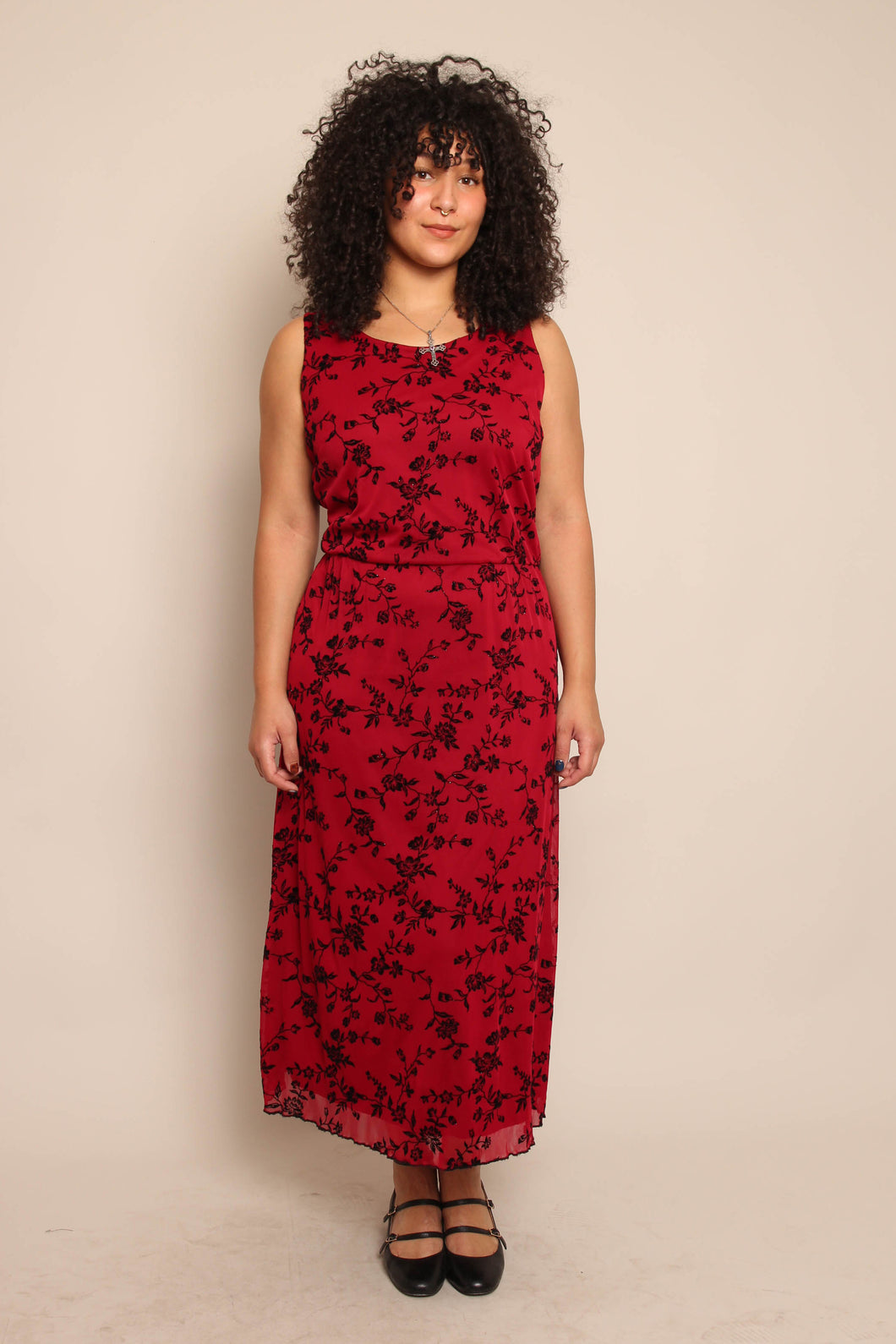 90s Scarlet Witch Dress - L
