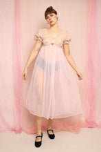 ❤️ 60s Babydoll Duster Nightgown