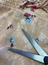 70s Floral Smocked Sundress