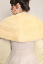 50s Blonde Mink Fur Stole