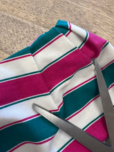 80s Lanz Striped Dress With Collar