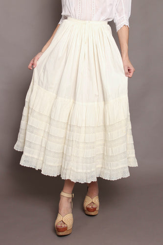 1910s Edwardian Tea Skirt