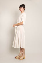 80s Gauze Chiffon Dress