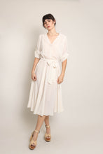 80s Gauze Chiffon Dress