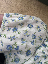 60s Floral Prairie Dress