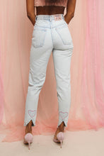 ❤️ 80s Heart Print Jeans