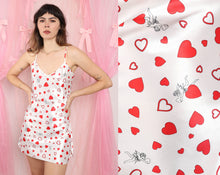 ❤️ 90s Cupid Heart Slip Dress