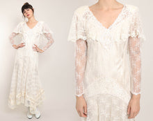 80s Country Elegance Dress