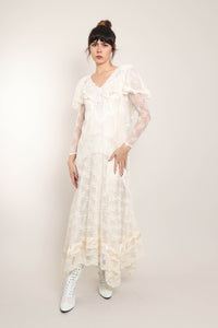 80s Country Elegance Dress