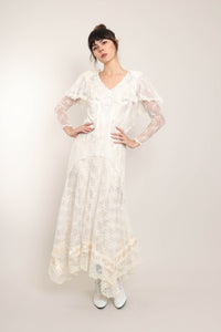 80s Country Elegance Dress
