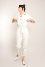 80s Cotton Denim Jumpsuit