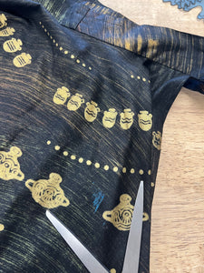 50s Hand Painted Mexican Circle Skirt