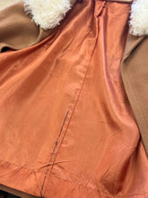 70s Penny Lane Jacket With Fur Collar