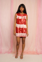 ❤️ 70s Heart Attack Fringe Dress