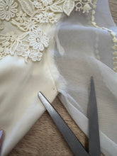 70s Romantic Bishop Sleeve Wedding Dress With Train