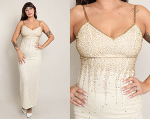 90s Beaded Silk Dress 90s Beaded Silk Dress