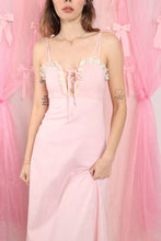 ❤️ 70s Pink Prairie Dress