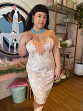 ❤️ 90s Brocade Party Dress