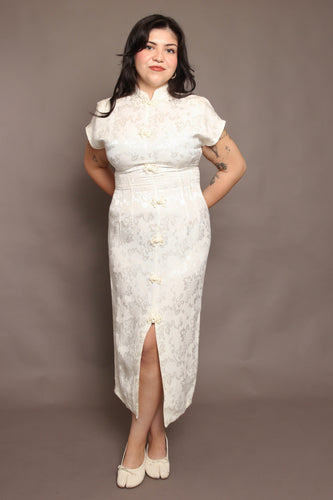 90s Brocade Dress