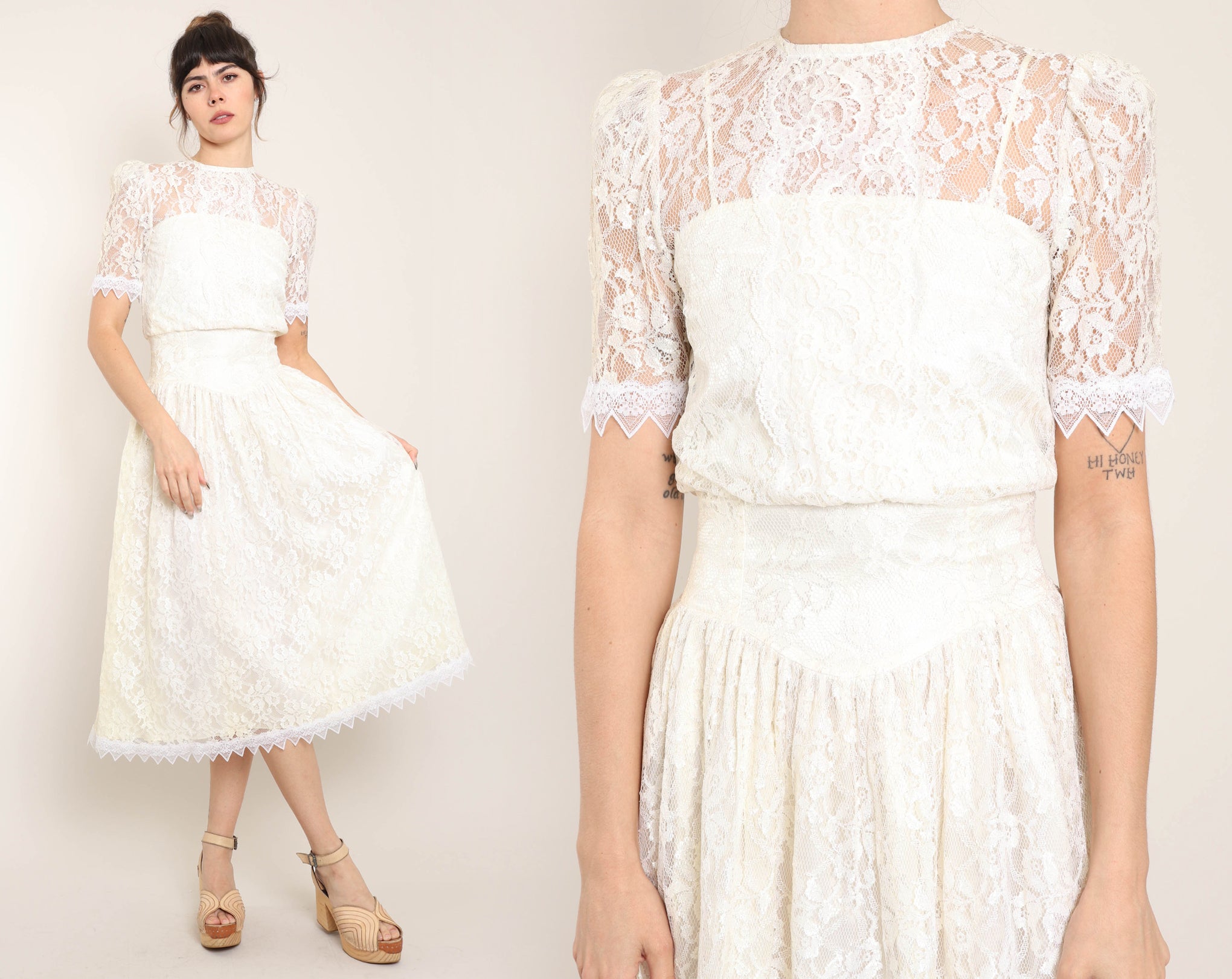 Gunne Sax Edwardian Dress