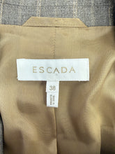 90s Escada Striped Wool Suit