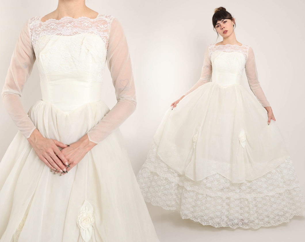 50s Fairy Tale Ball Gown
