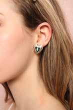 ❤️ 70s Navajo Heart Earrings