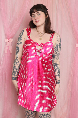 ❤️ 00s Polka Dot Nightgown