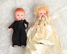 40s Wedding Cake Topper Set