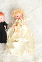 40s Wedding Cake Topper Set