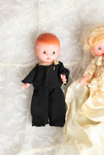 40s Wedding Cake Topper Set