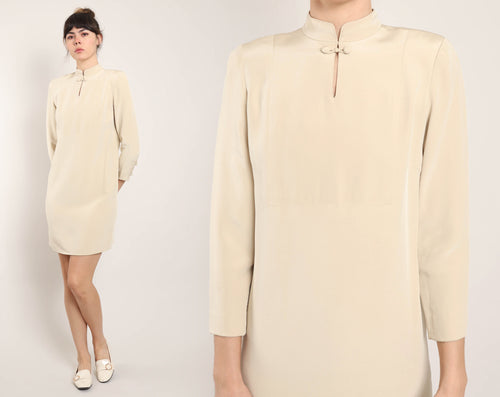 70s Chanel Creations Minimalist Dress