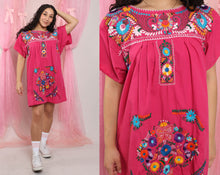 ❤️ 80s Bird & Butterfly Oaxacan Dress