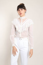 70s Gunne Sax Victorian Shirt