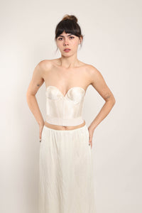 90s Satin Corset