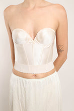 90s Satin Corset