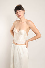 90s Satin Corset