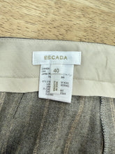 90s Escada Striped Wool Suit