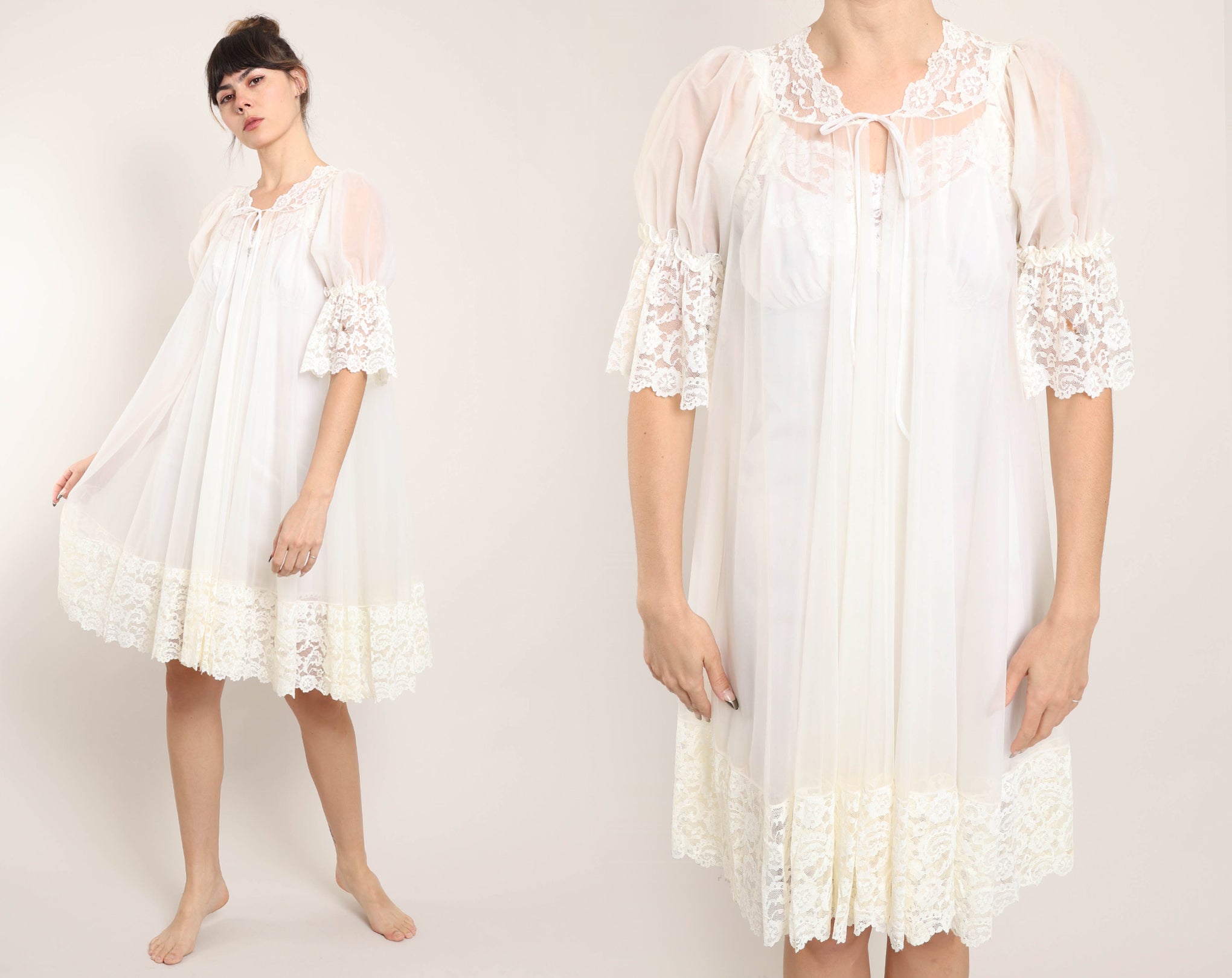 50s Sheba Babydoll Nightgown – Luxie Vintage