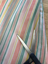 70s Smocked Striped Maxi Dress