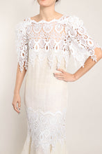 80s Capriccio Edwardian Dress