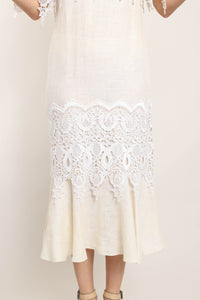 80s Capriccio Edwardian Dress