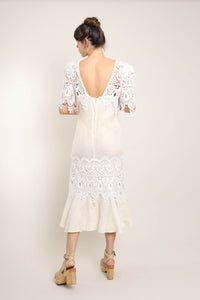 80s Capriccio Edwardian Dress