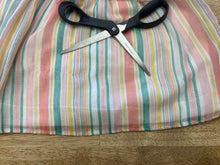 70s Smocked Striped Maxi Dress