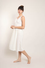 50s Something Blue Slip Dress