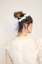70s Flower Crown Veil
