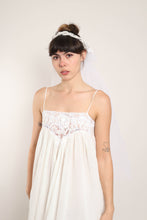 90s Beaded Flower Crown Veil
