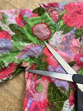 60s Textured Velvet Mini Dress