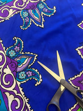 70s Psychedelic Caftan Tunic
